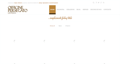 Desktop Screenshot of officinepersegato.it